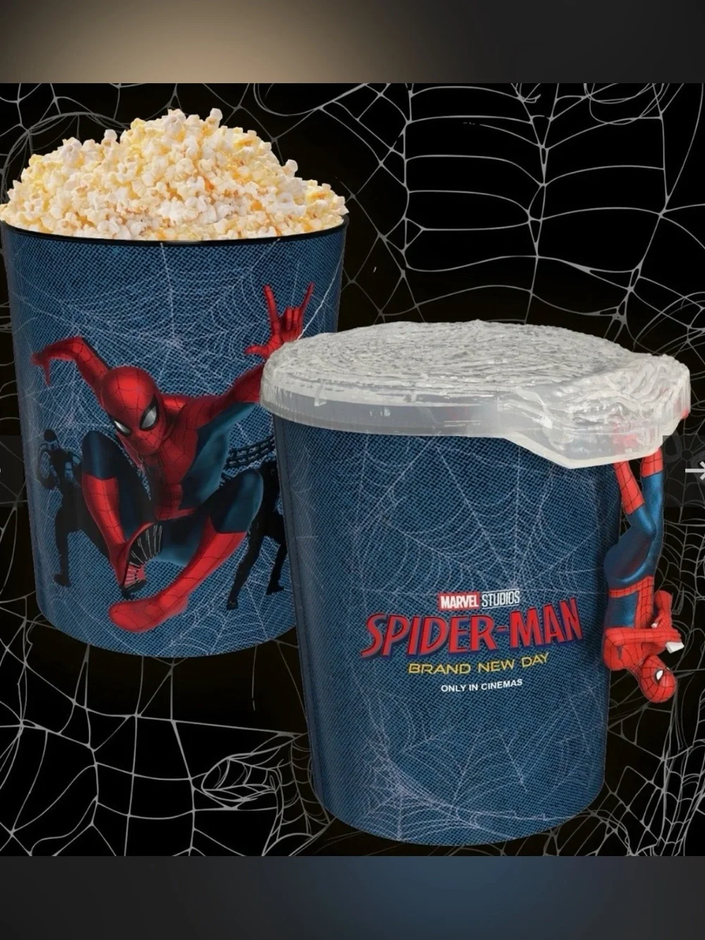 Spiderman cinemark exclusive